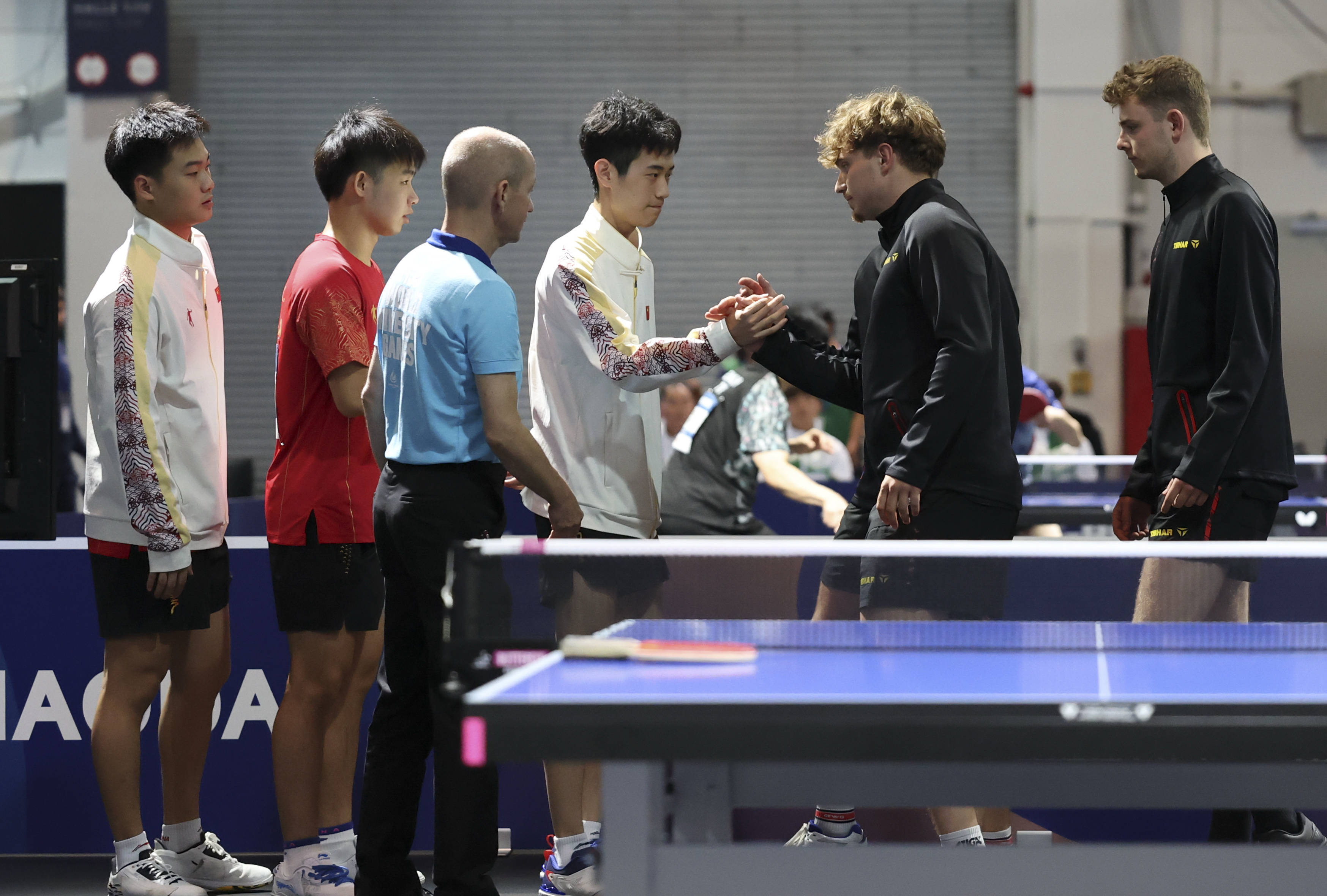 乐鱼app-关于比利时乒乓球队鏖战法国乒乓球队,波尔完成帽子戏法的信息